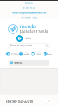 Mobile Screenshot of mundoparafarmacia.com